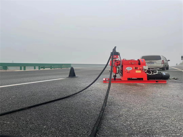 凤台马路路基路面开裂下沉注浆加固灌浆