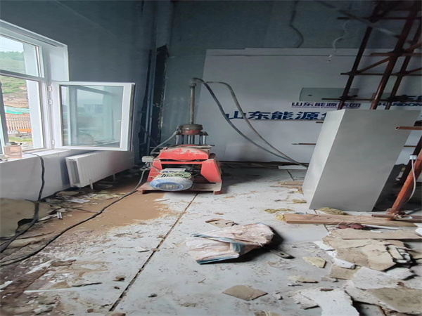 凤台地基基础下沉墙体裂缝加固注浆顶升施工