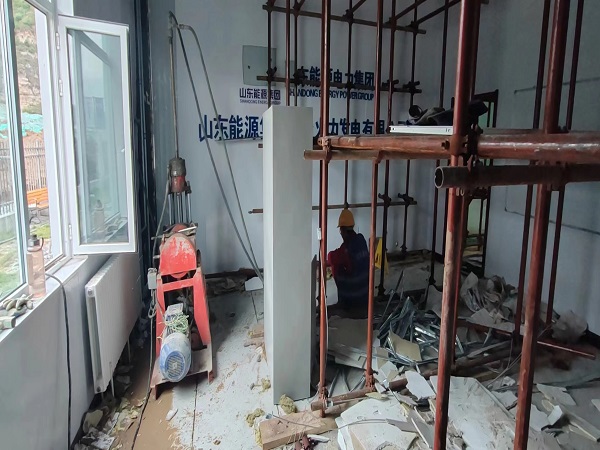 凤台厂房基础沉降注浆加固