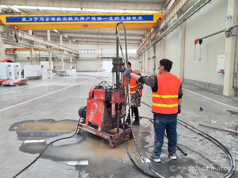 凤台厂房地面塌陷注浆技术规范